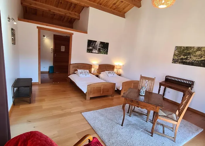 Lodge Les Jardins D\'Espaladous
